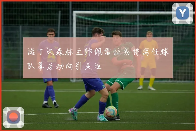 诺丁汉森林主帅佩雷拉或将离任球队幕后动向引关注